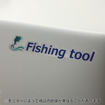 シングルステッカー 透明クリア 再剥離接着タイプ 60×120mm