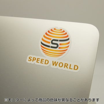 シングルステッカー ツヤ無しホワイト 一般接着タイプ 60×60mm